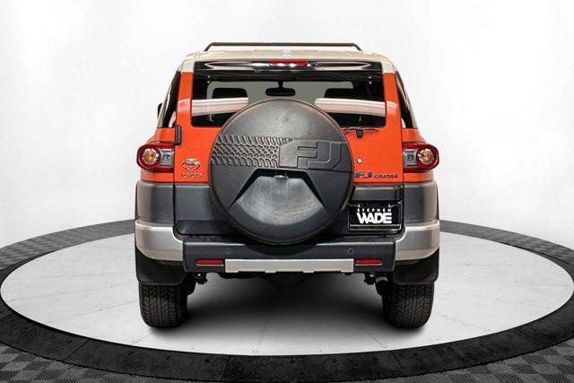 used 2014 Toyota FJ Cruiser car, priced at $33,763