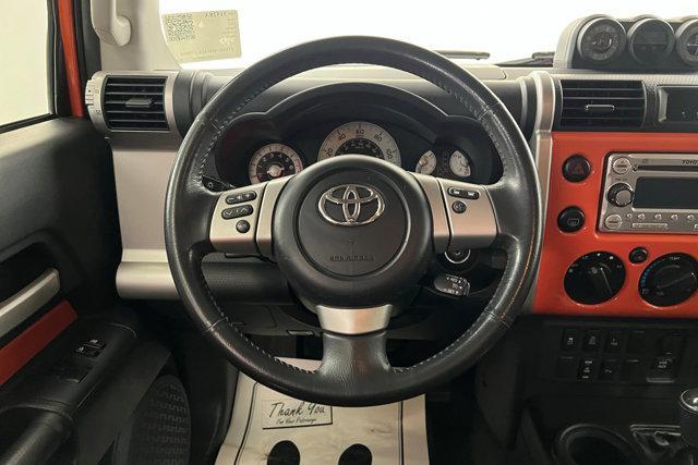 used 2014 Toyota FJ Cruiser car, priced at $33,763