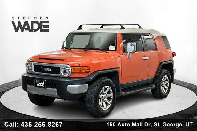 used 2014 Toyota FJ Cruiser car, priced at $33,523