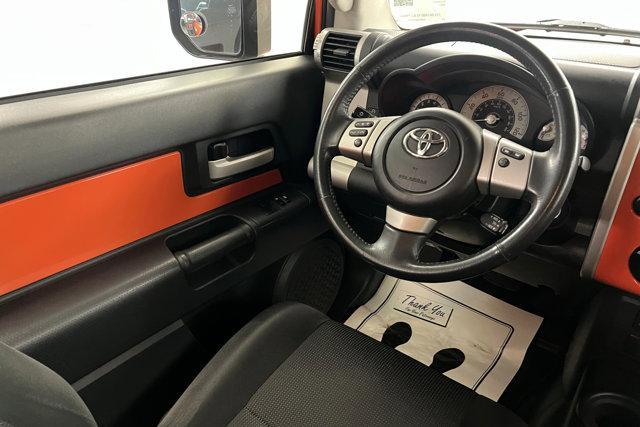 used 2014 Toyota FJ Cruiser car, priced at $33,763