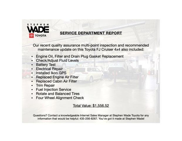 used 2014 Toyota FJ Cruiser car, priced at $33,763