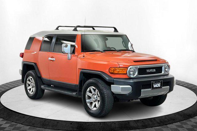 used 2014 Toyota FJ Cruiser car, priced at $33,763