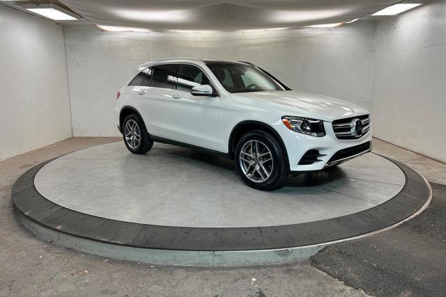 used 2019 Mercedes-Benz GLC 300 car, priced at $21,187