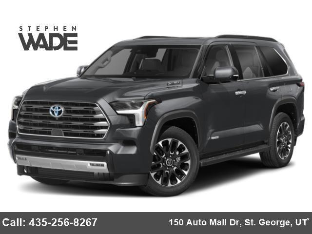 used 2023 Toyota Sequoia car, priced at $66,496