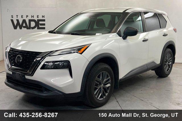 used 2021 Nissan Rogue car, priced at $18,992
