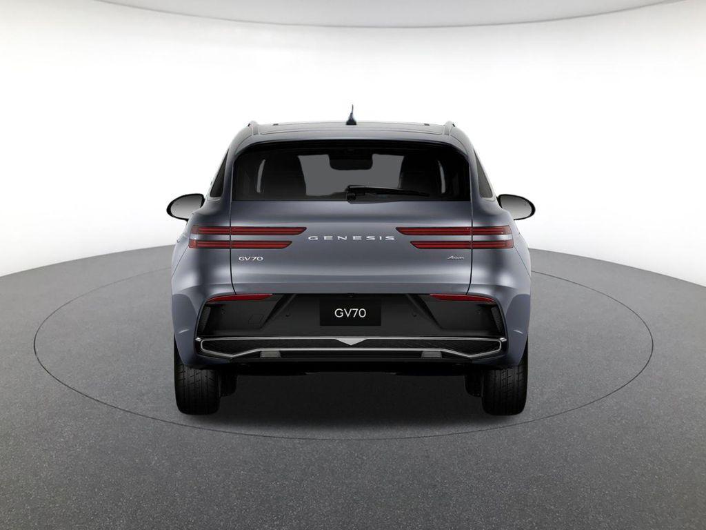 new 2026 Genesis GV70 car, priced at $52,635