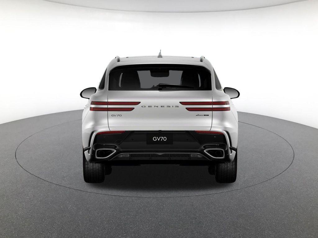 new 2026 Genesis GV70 car, priced at $72,026