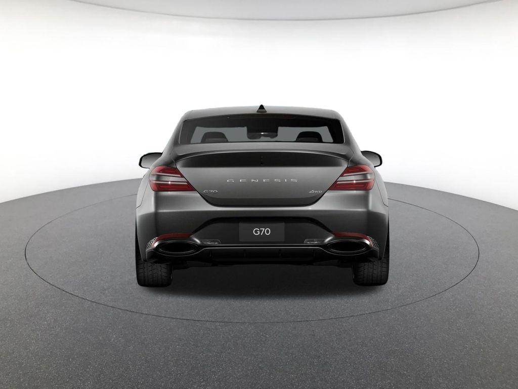 new 2026 Genesis G70 car, priced at $44,185