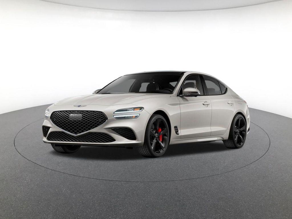 new 2026 Genesis G70 car, priced at $53,615