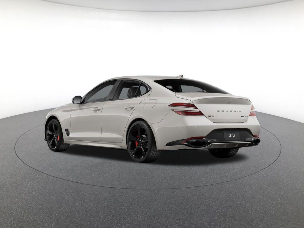 new 2026 Genesis G70 car, priced at $53,615