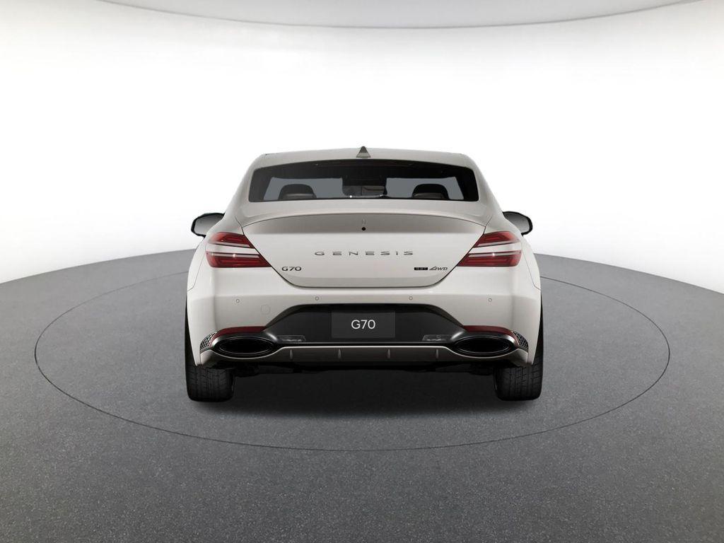 new 2026 Genesis G70 car, priced at $53,615
