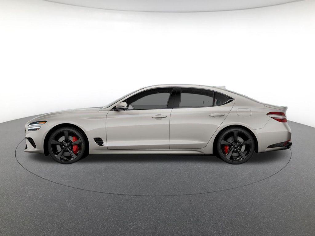new 2026 Genesis G70 car, priced at $53,615