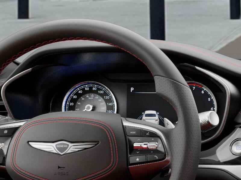 new 2026 Genesis G70 car, priced at $53,615