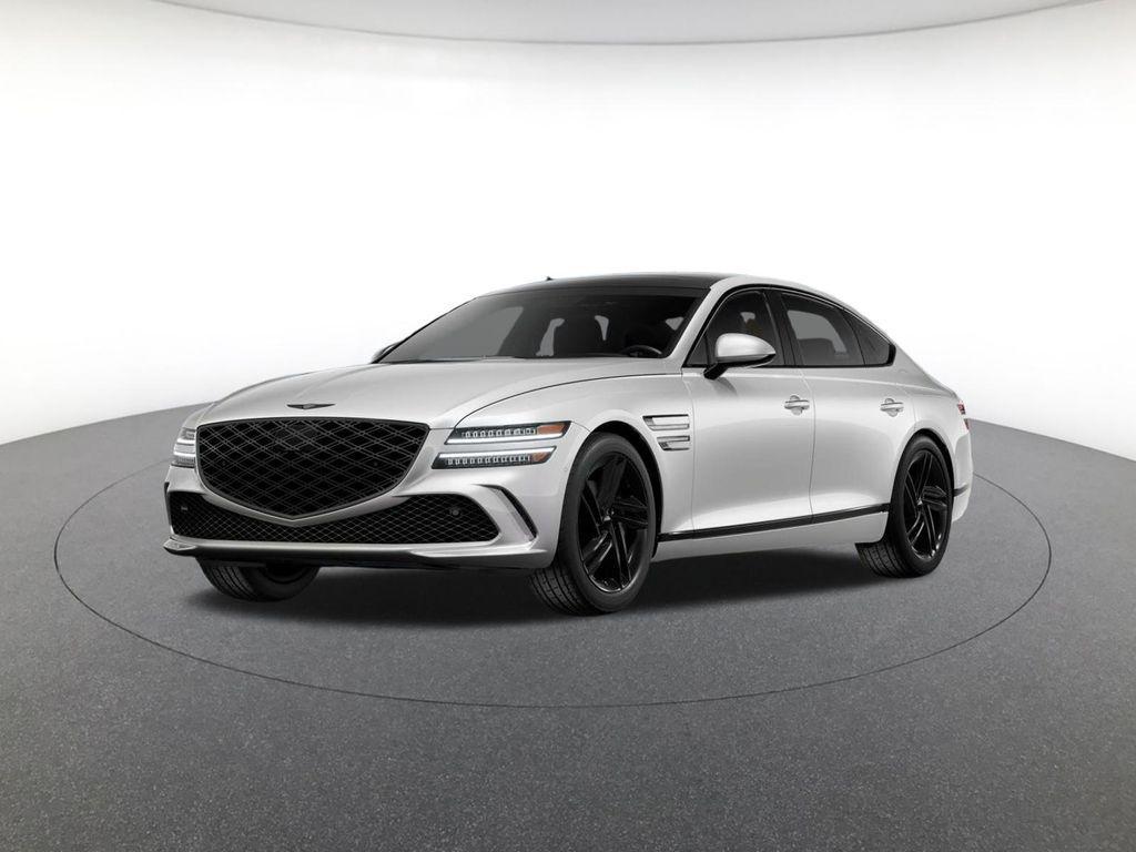 new 2026 Genesis G80 car, priced at $78,975