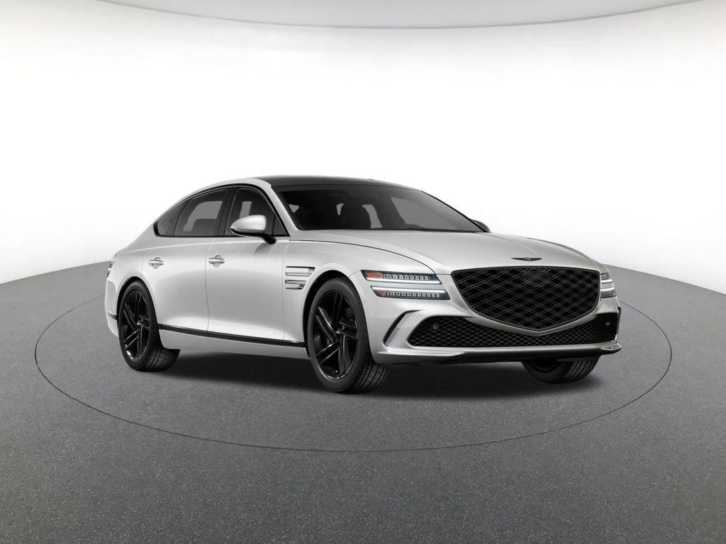 new 2026 Genesis G80 car, priced at $78,975