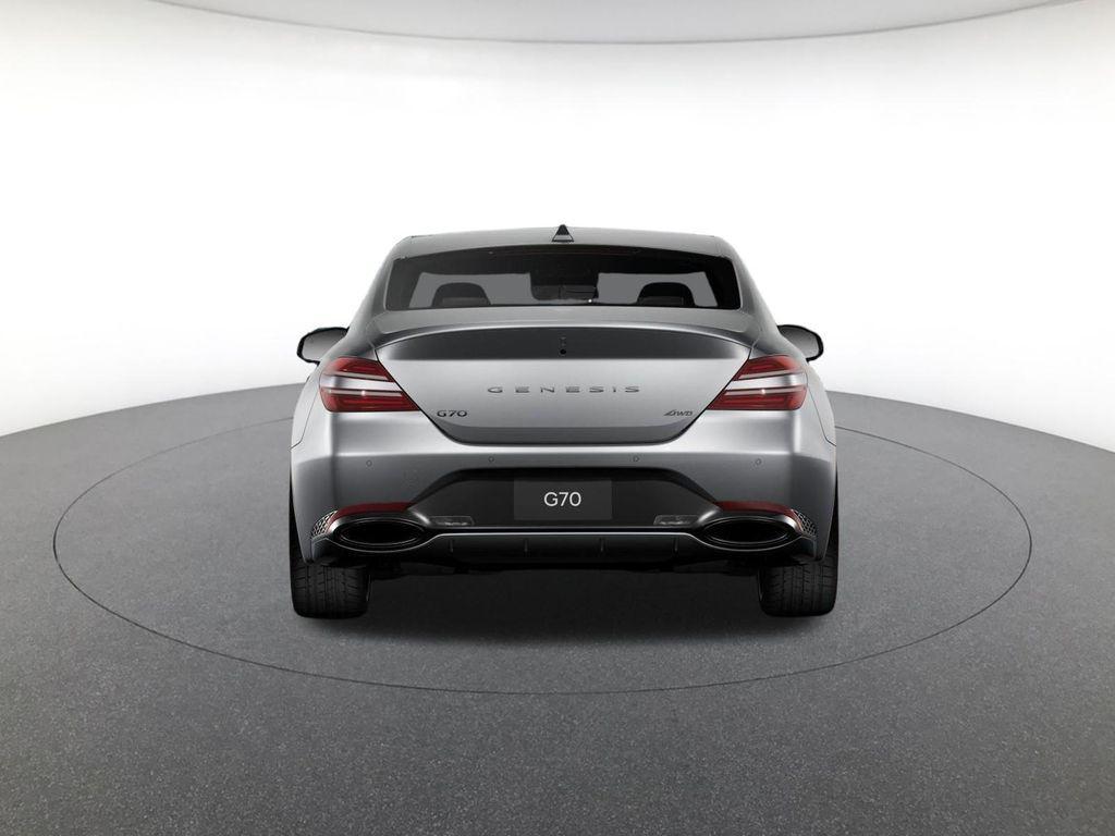 new 2026 Genesis G70 car, priced at $49,230