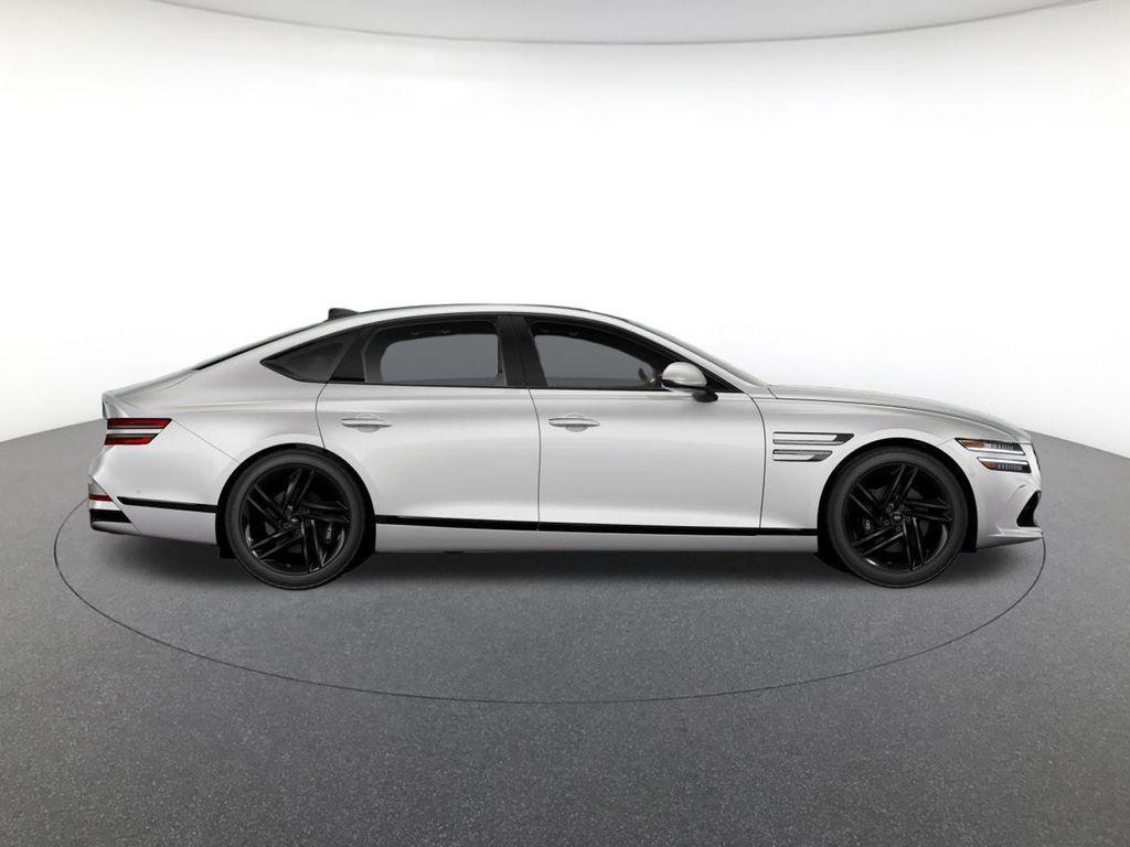 new 2026 Genesis G80 car, priced at $78,745