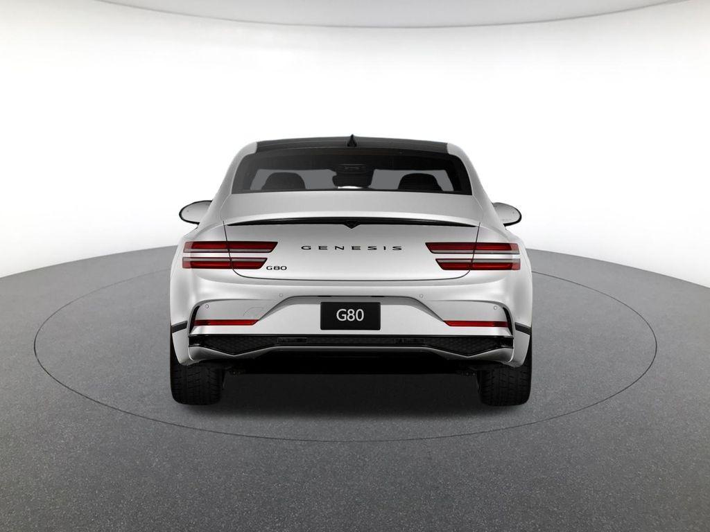 new 2026 Genesis G80 car, priced at $78,745