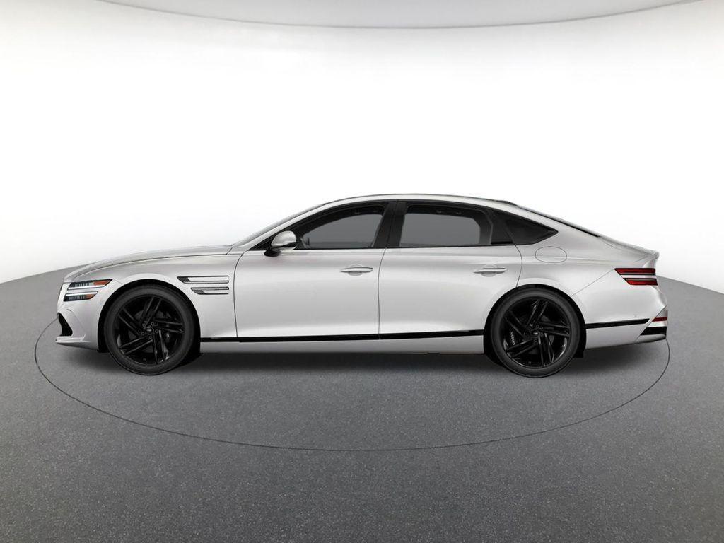 new 2026 Genesis G80 car, priced at $78,745