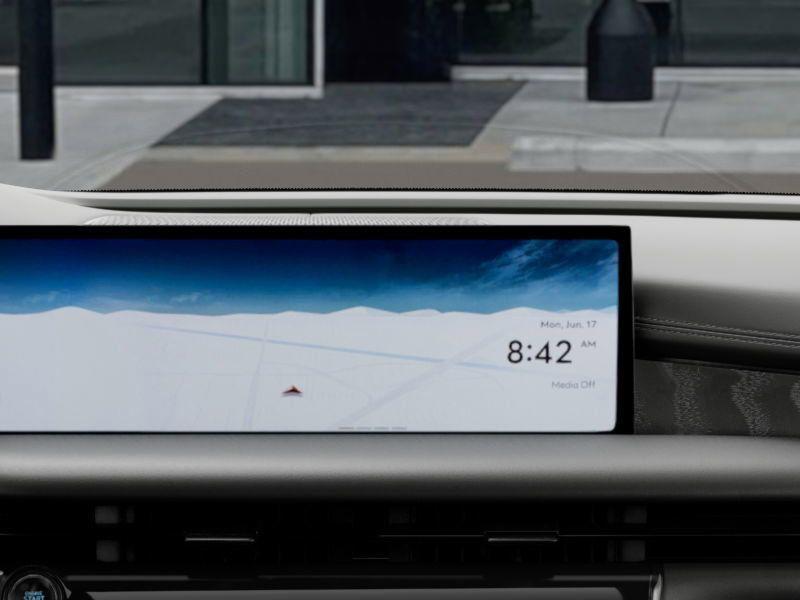 new 2026 Genesis G80 car, priced at $78,745