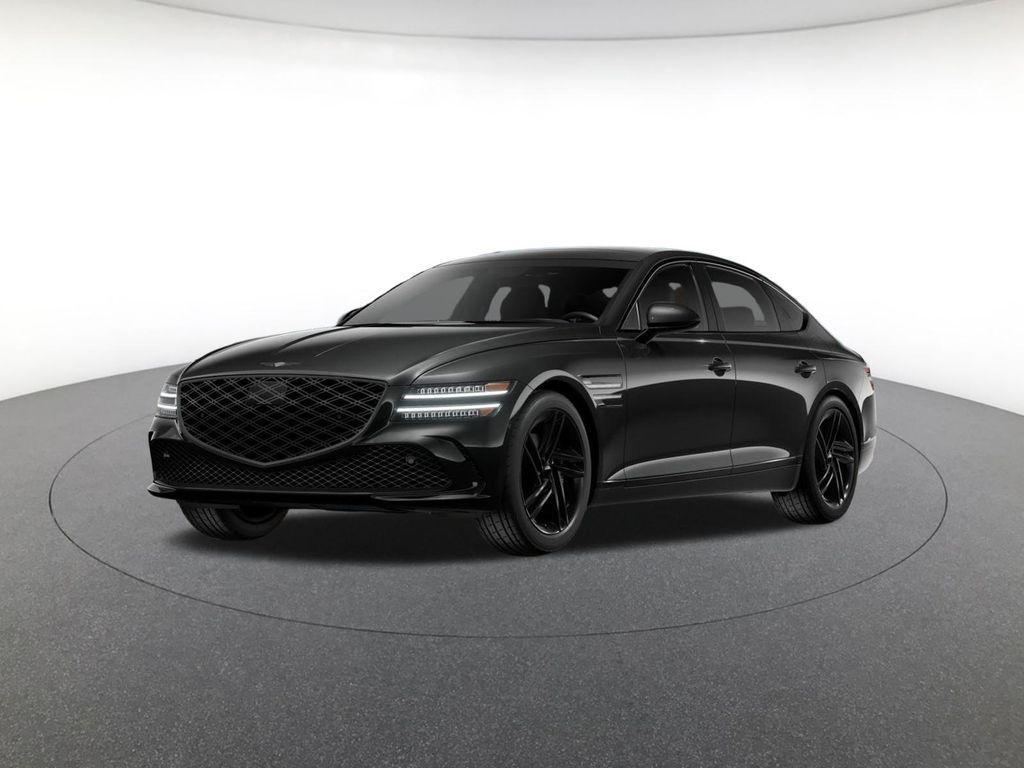 new 2026 Genesis G80 car, priced at $78,815
