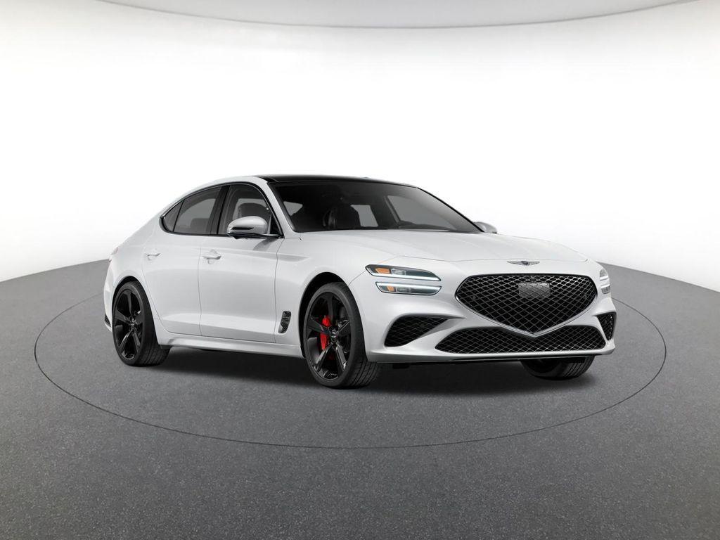 new 2026 Genesis G70 car, priced at $53,720