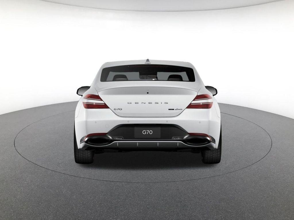 new 2026 Genesis G70 car, priced at $53,720