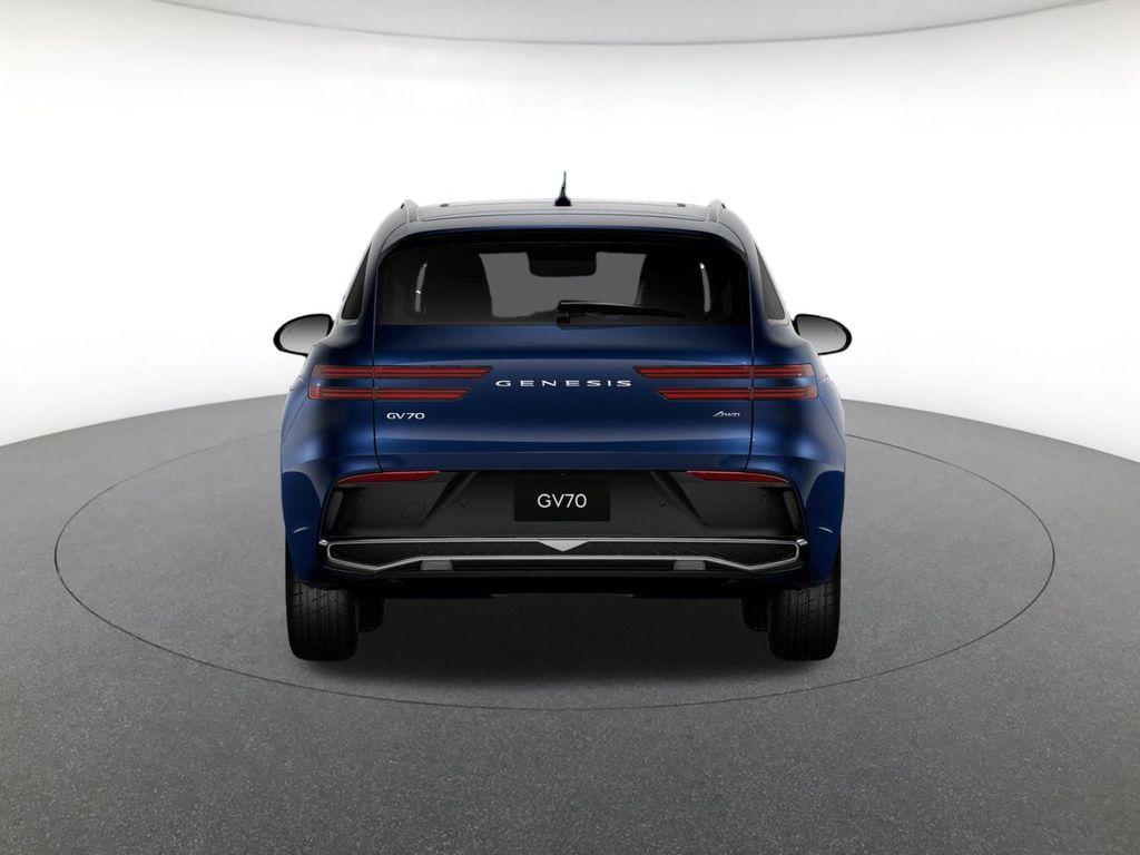 new 2026 Genesis GV70 car, priced at $57,145
