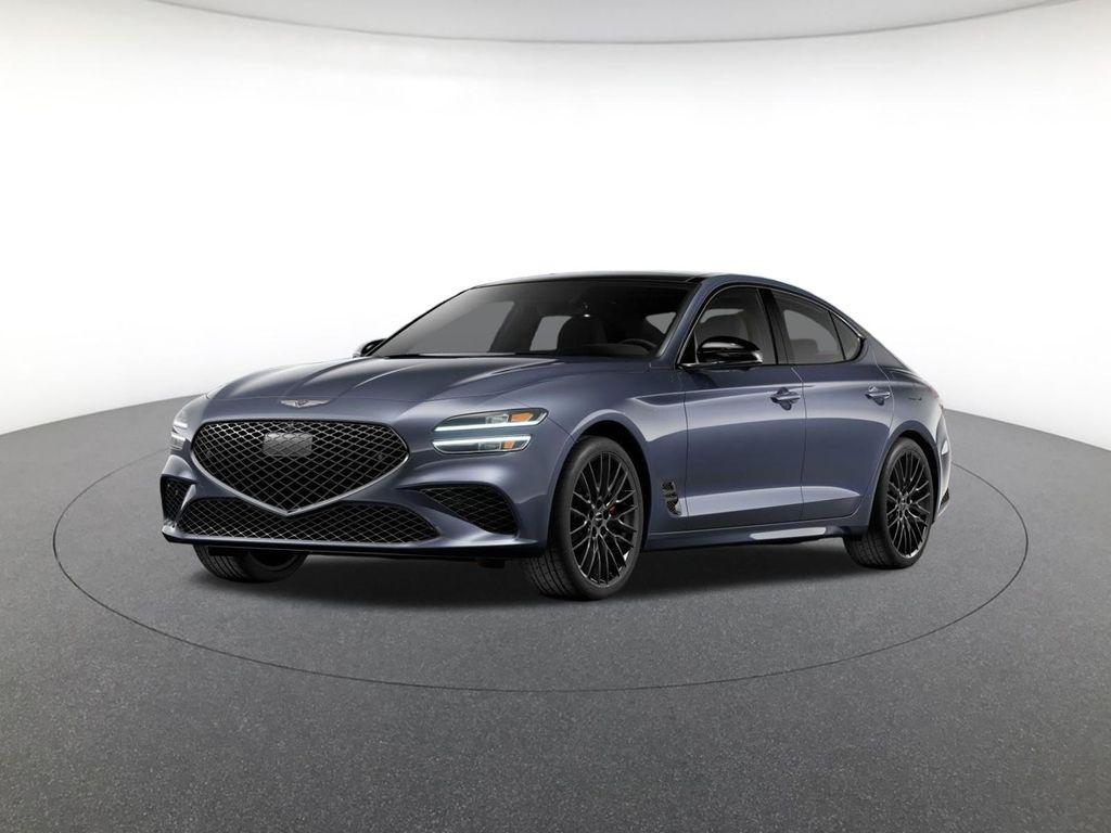new 2026 Genesis G70 car, priced at $57,175