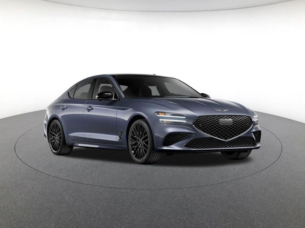 new 2026 Genesis G70 car, priced at $57,175