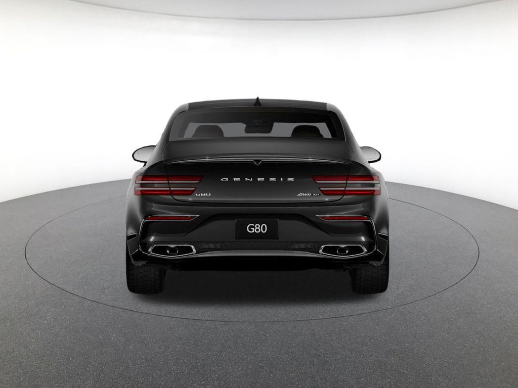 new 2026 Genesis G80 car, priced at $77,580
