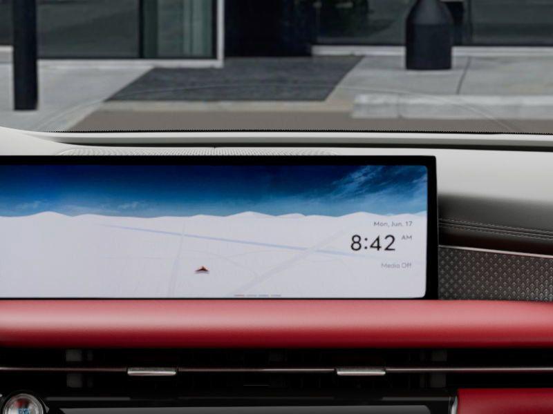 new 2026 Genesis G80 car, priced at $77,580