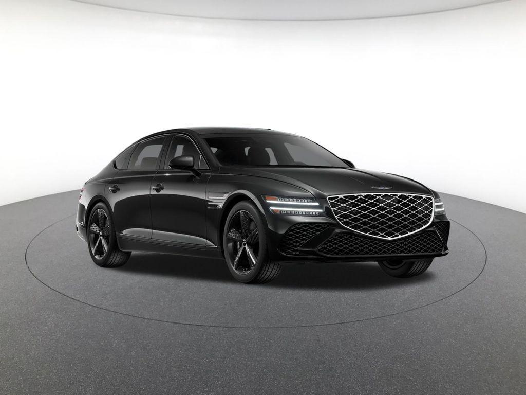 new 2026 Genesis G80 car, priced at $77,580