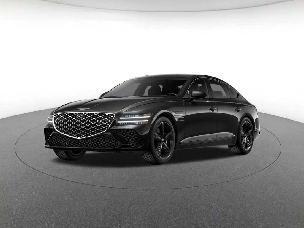 new 2026 Genesis G80 car, priced at $77,580