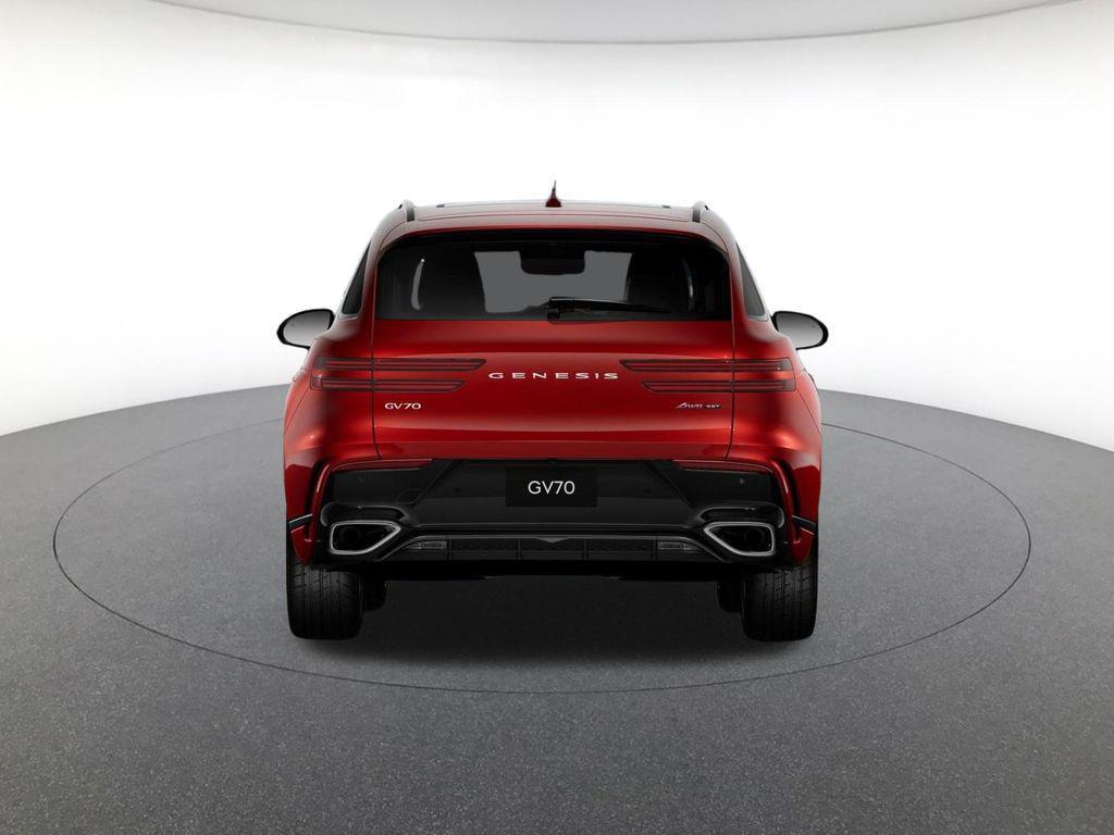 new 2026 Genesis GV70 car, priced at $71,190