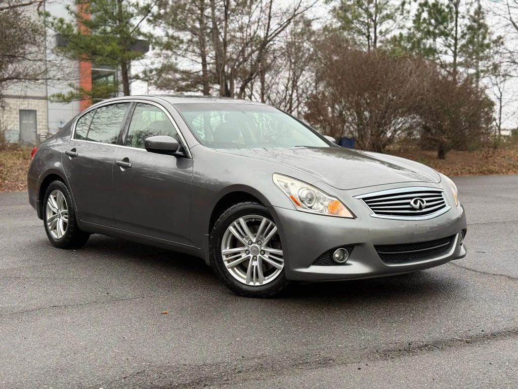 used 2013 INFINITI G37x car, priced at $7,499