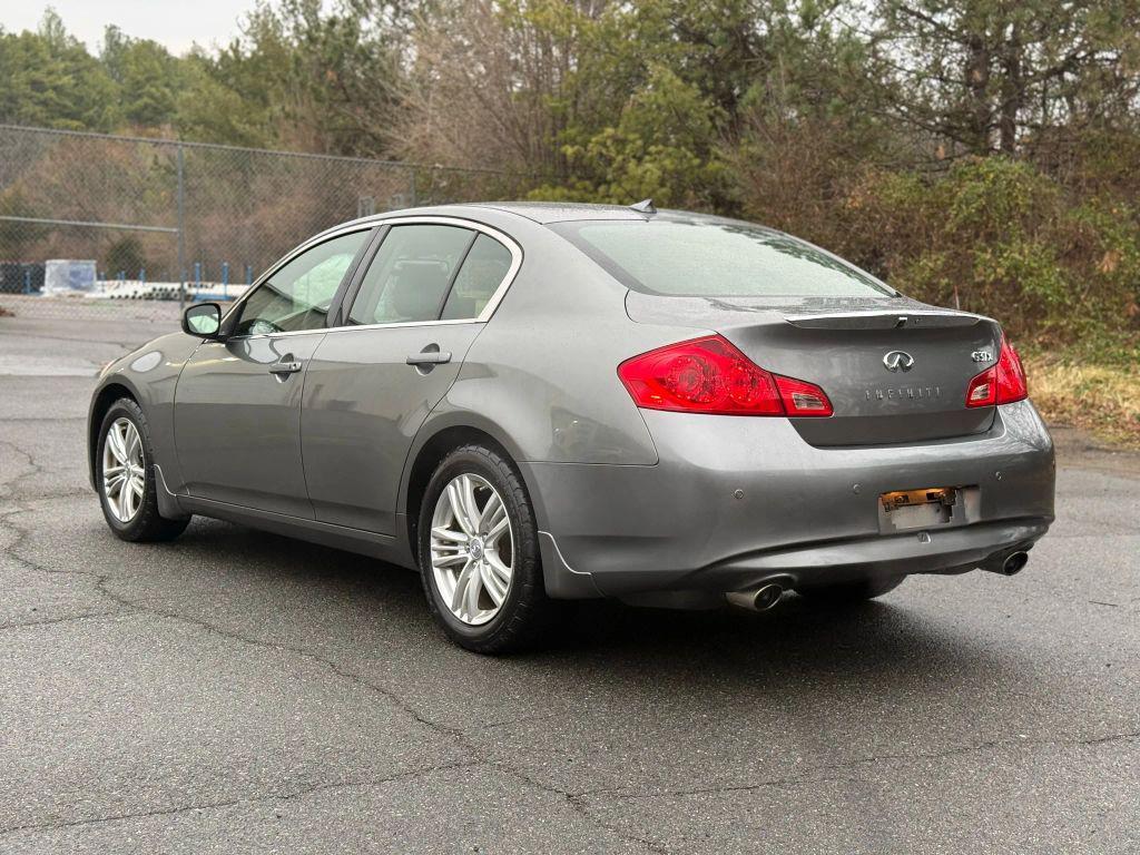 used 2013 INFINITI G37x car, priced at $7,499