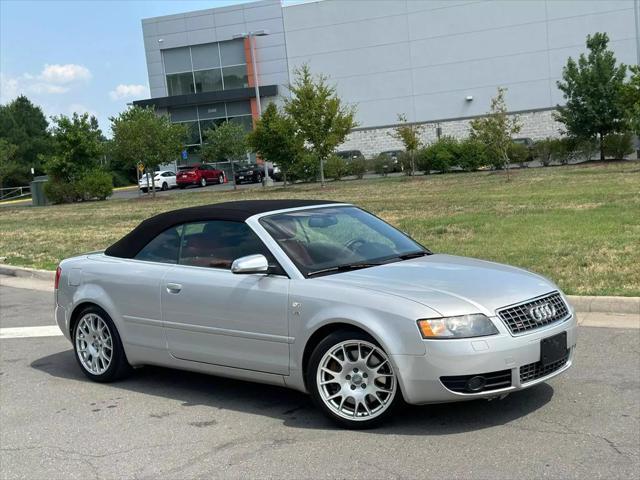 used 2006 Audi S4 car, priced at $7,999