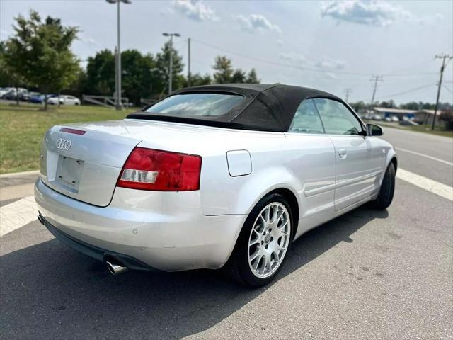 used 2006 Audi S4 car, priced at $7,999