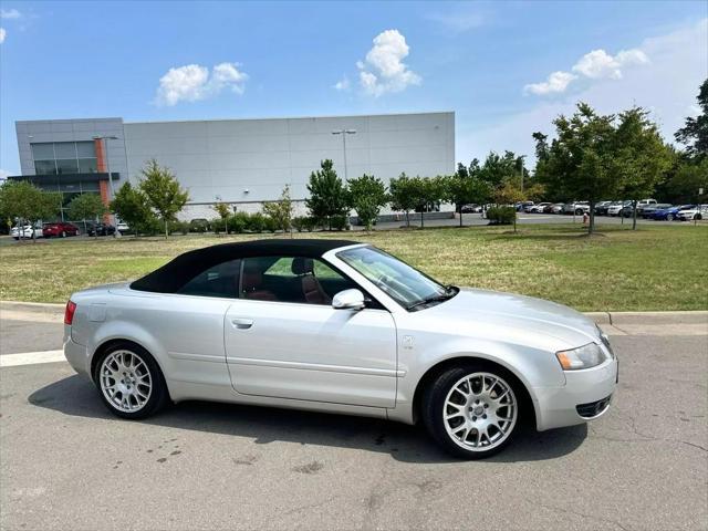 used 2006 Audi S4 car, priced at $7,999