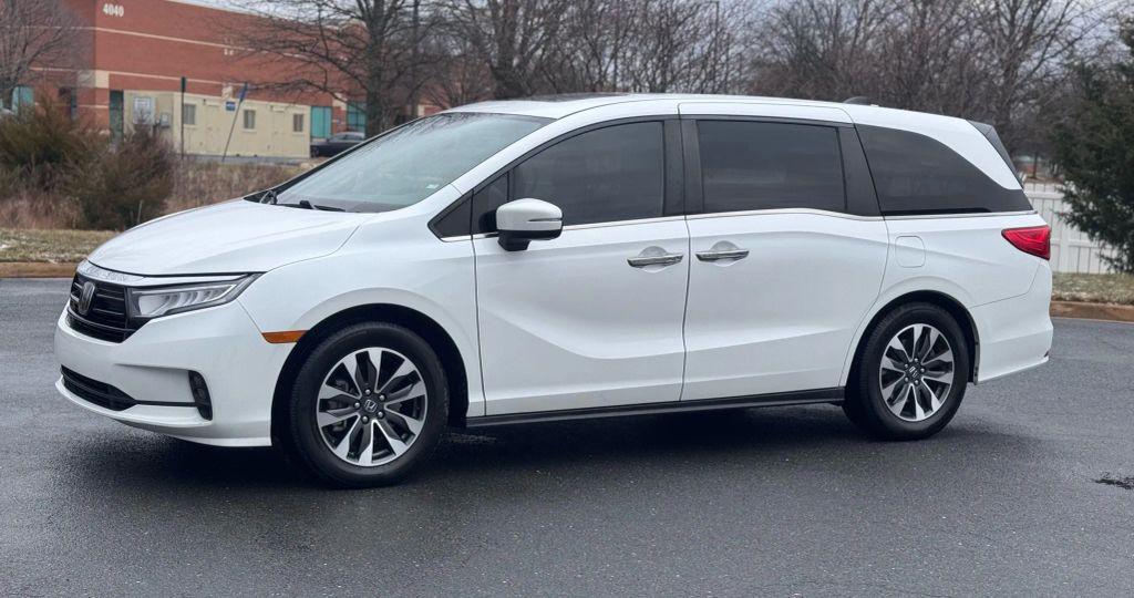 used 2021 Honda Odyssey car, priced at $15,999