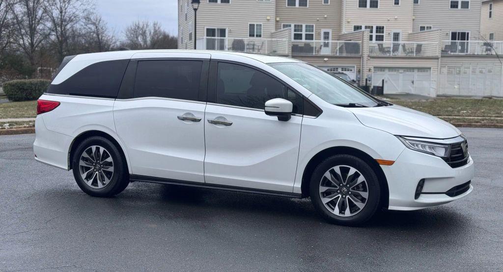 used 2021 Honda Odyssey car, priced at $15,999
