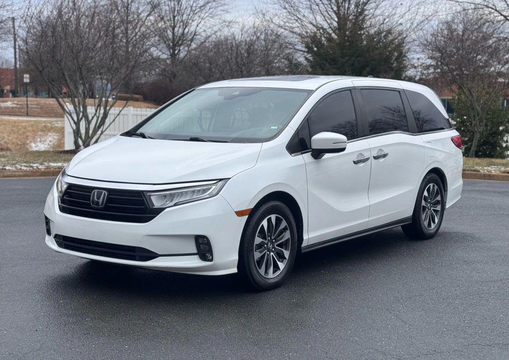used 2021 Honda Odyssey car, priced at $15,999