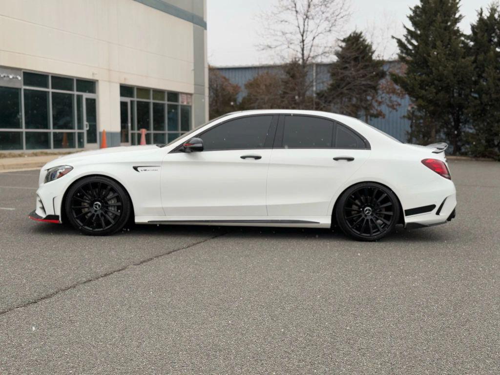 used 2020 Mercedes-Benz AMG C 43 car, priced at $32,999