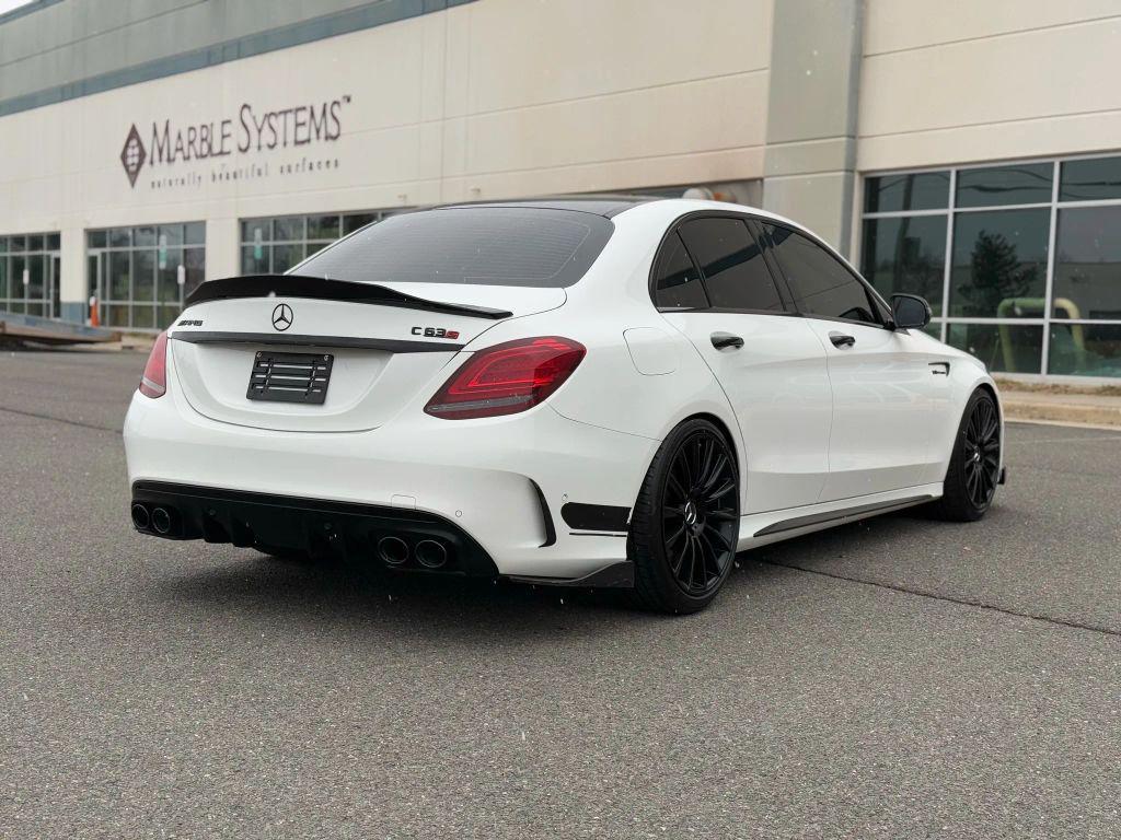 used 2020 Mercedes-Benz AMG C 43 car, priced at $32,999
