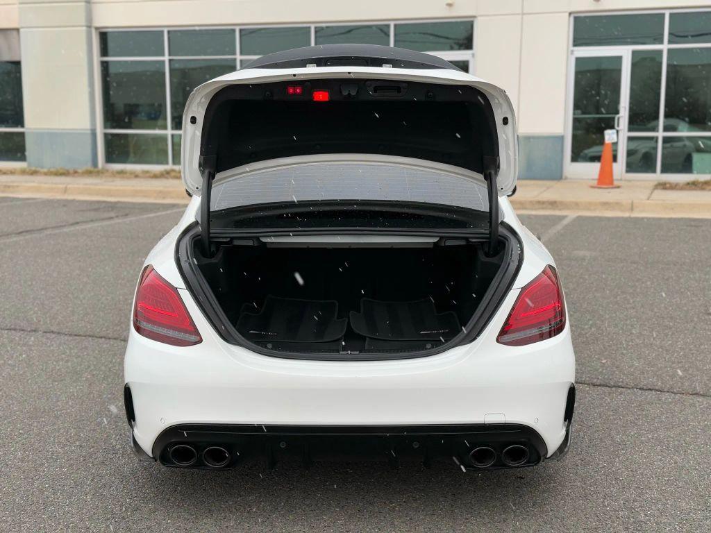 used 2020 Mercedes-Benz AMG C 43 car, priced at $32,999