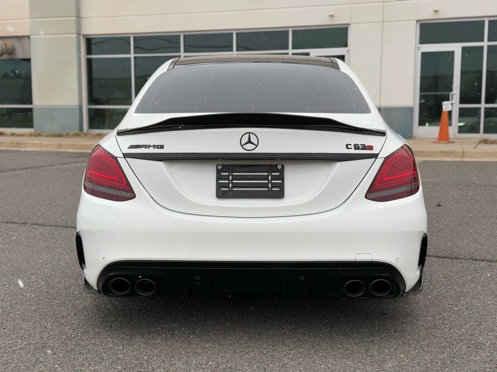 used 2020 Mercedes-Benz AMG C 43 car, priced at $32,999