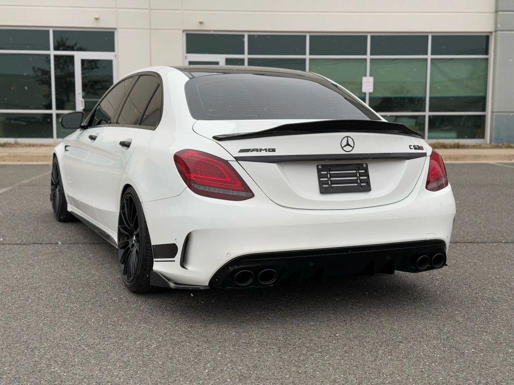 used 2020 Mercedes-Benz AMG C 43 car, priced at $32,999