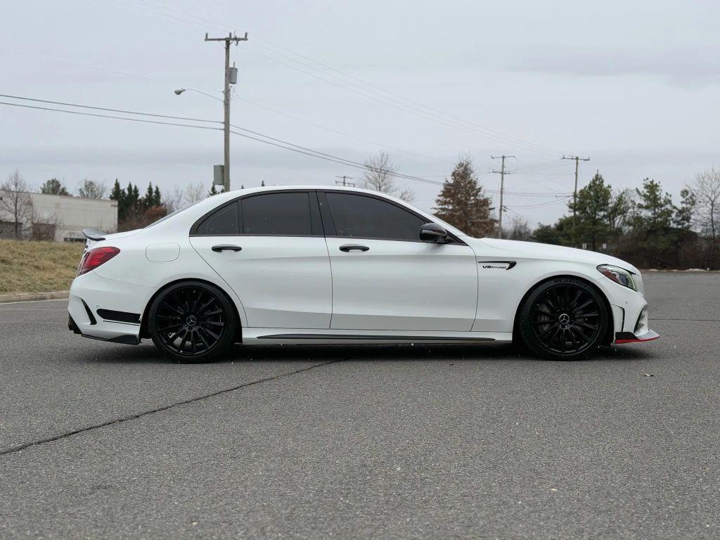 used 2020 Mercedes-Benz AMG C 43 car, priced at $32,999