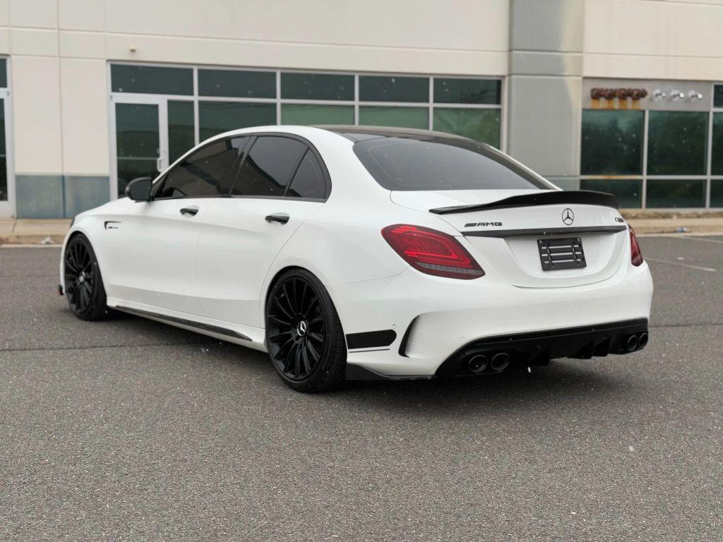 used 2020 Mercedes-Benz AMG C 43 car, priced at $32,999